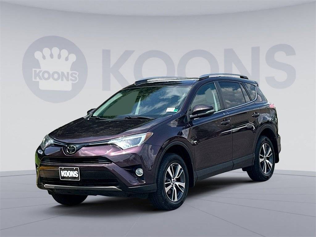 2018 Toyota RAV4 XLE — SUV — 58,477 mi — Woodbridge, VA