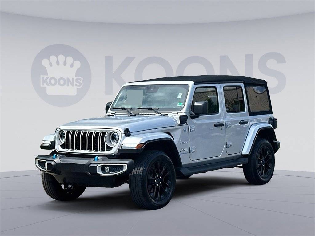 2024 Jeep Wrangler Sahara — SUV — 1,910 mi — Woodbridge, VA