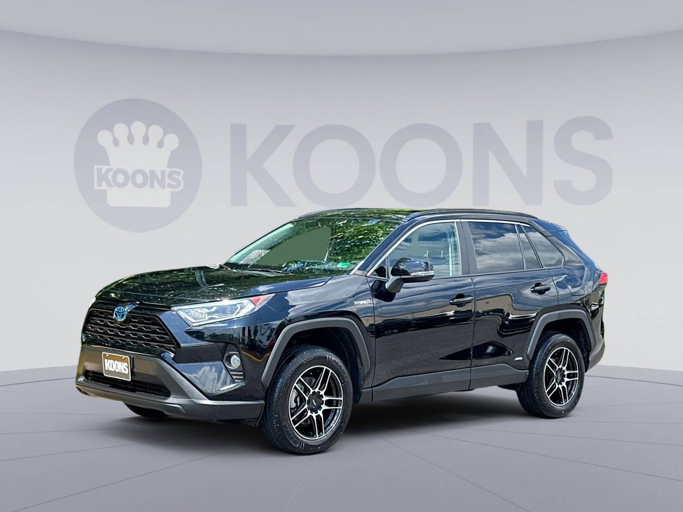 2021 Toyota RAV4 Hybrid XLE — SUV — 22,248 mi — Woodbridge, VA