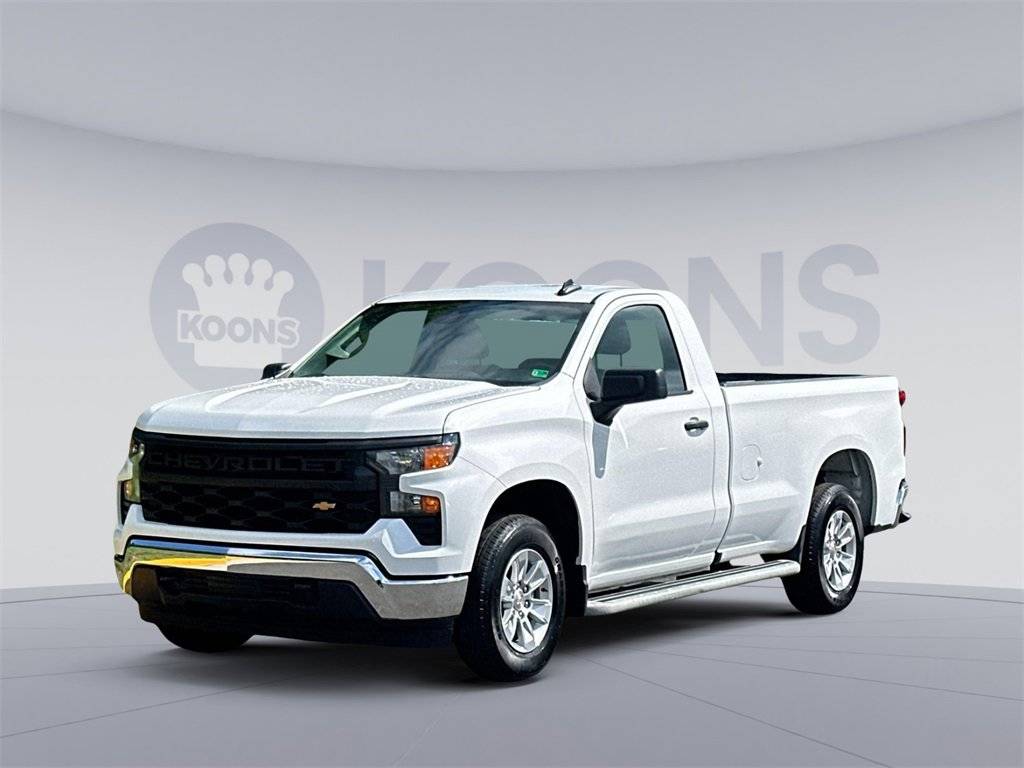 2024 Chevrolet Silverado 1500 WT — Pickup Truck — 15,696 mi — Woodbridge, VA