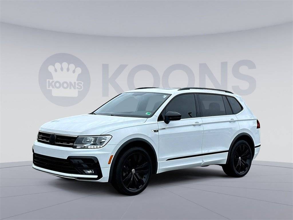 2020 Volkswagen Tiguan SE R-Line Black — SUV — 63,387 mi — Woodbridge, VA
