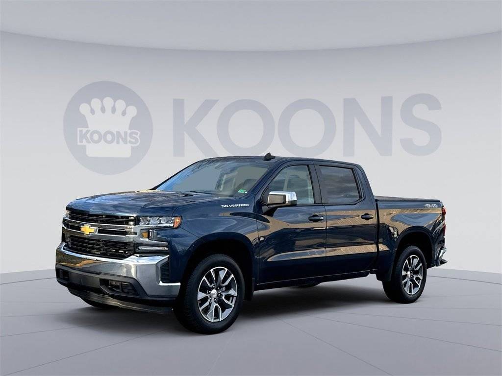 2022 Chevrolet Silverado 1500 LTD LT — Pickup Truck — 42,657 mi — Woodbridge, VA