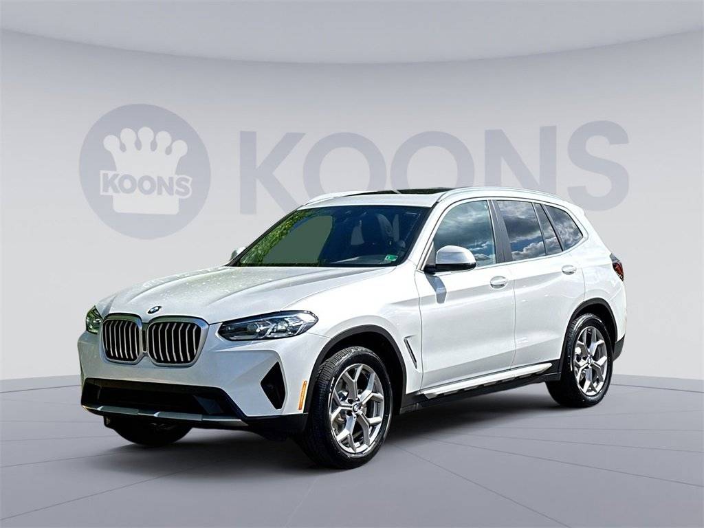 2024 BMW X3 30i — SUV — 25,702 mi — Woodbridge, VA