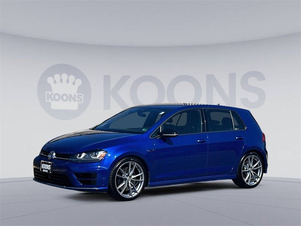 2017 Volkswagen Golf R Base — Hatchback — 106,254 mi — Woodbridge, VA