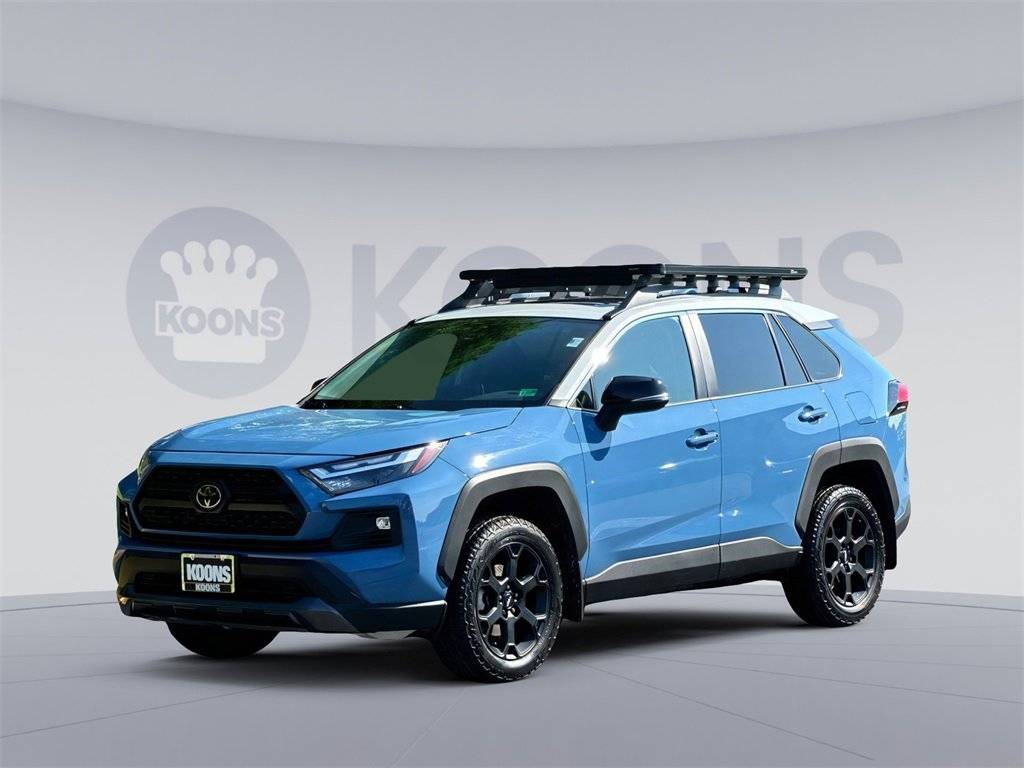 2022 Toyota RAV4 TRD Off Road — SUV — 26,788 mi — Woodbridge, VA