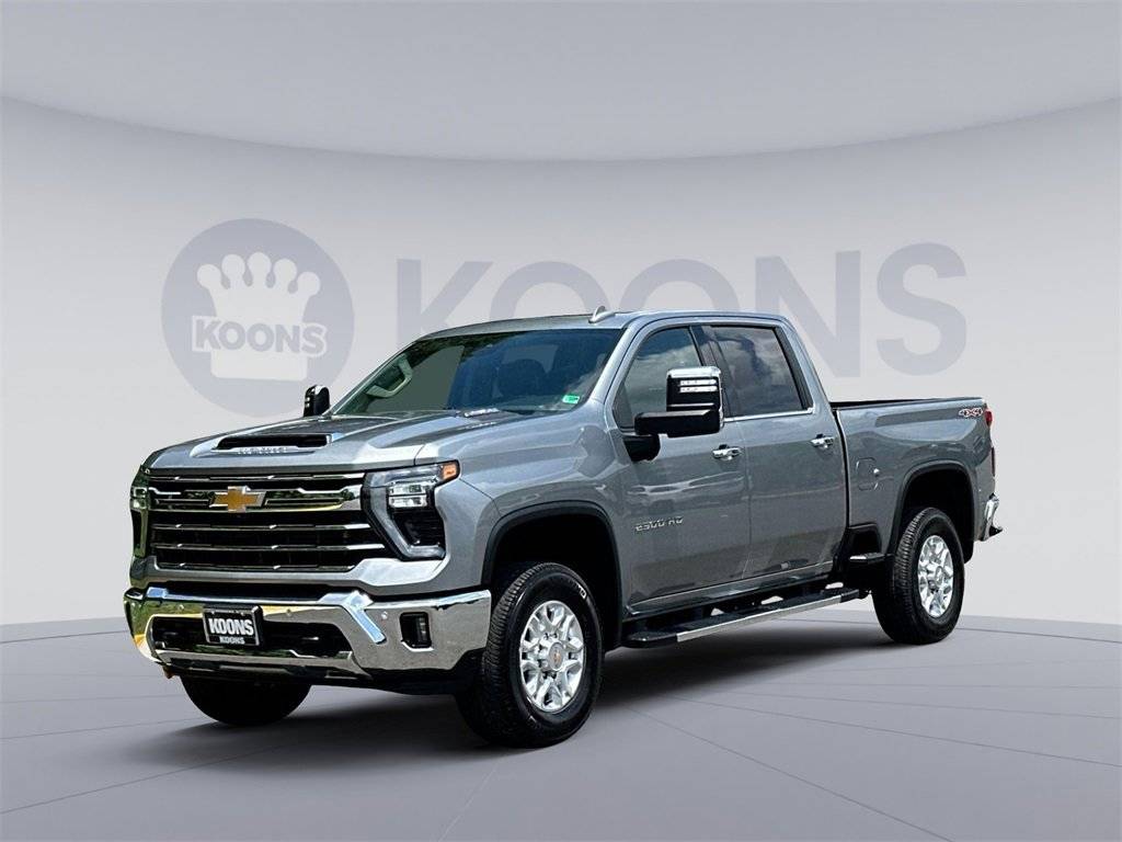 2024 Chevrolet Silverado 2500HD LTZ — Pickup Truck — 37,551 mi — Woodbridge, VA