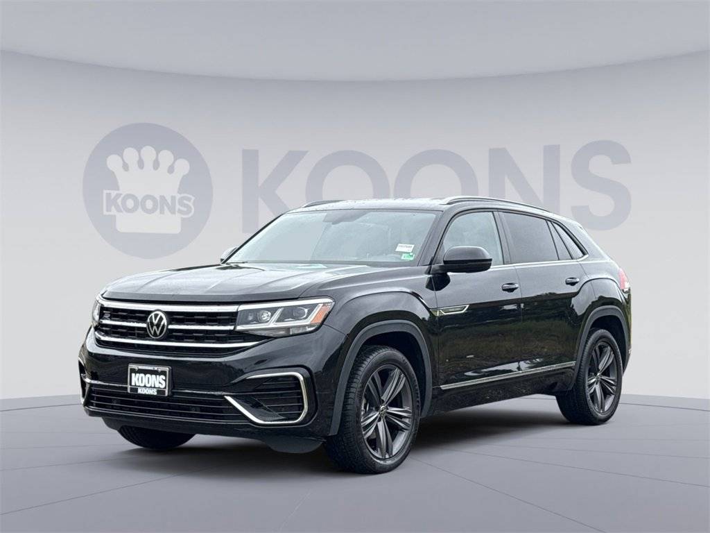 2021 Volkswagen Atlas Cross Sport SE with Technology R-Line — SUV — 25,242 mi — Woodbridge, VA