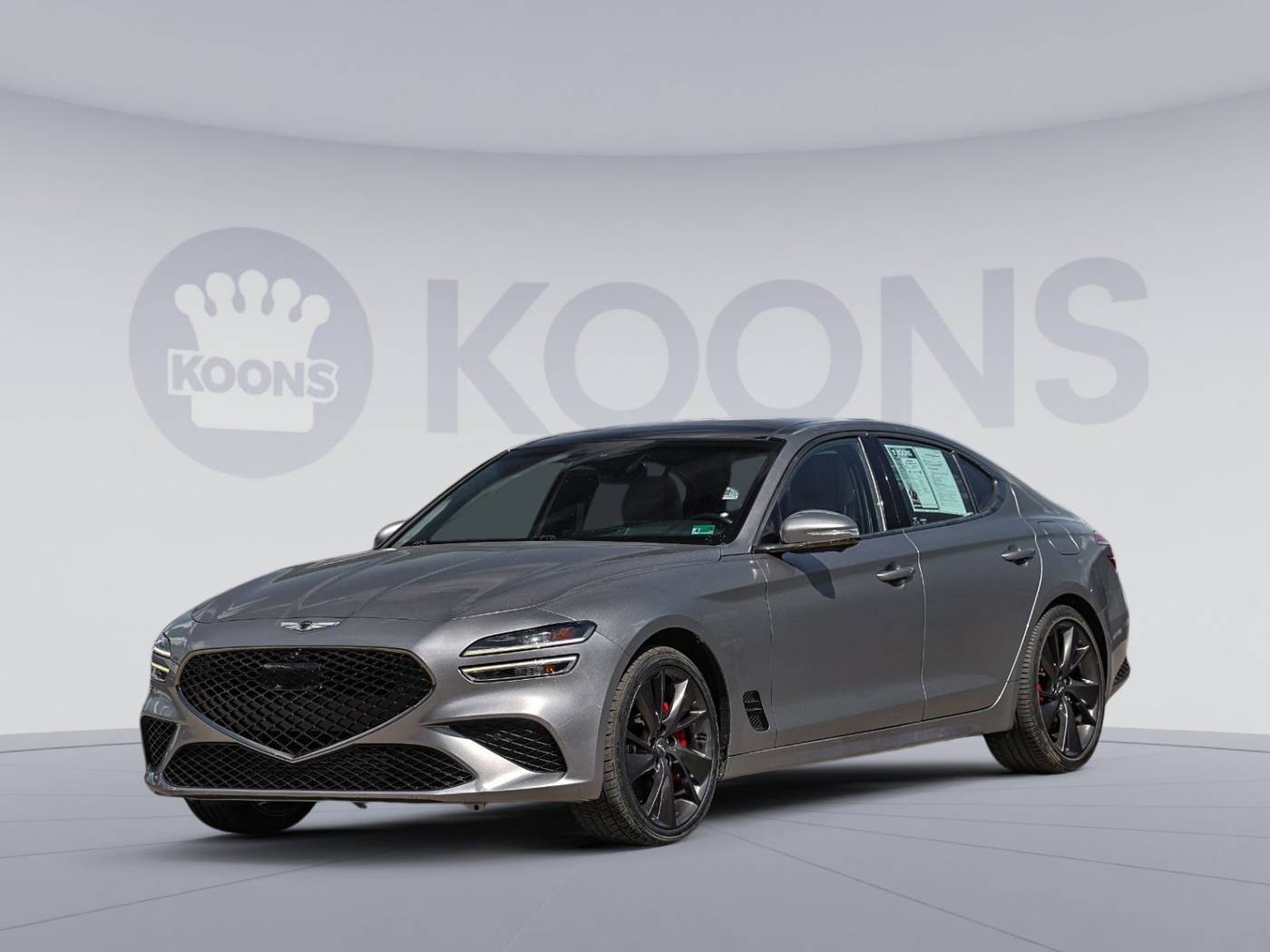2022 Genesis G70 3.3T — Sedan — 32,152 mi — Woodbridge, VA