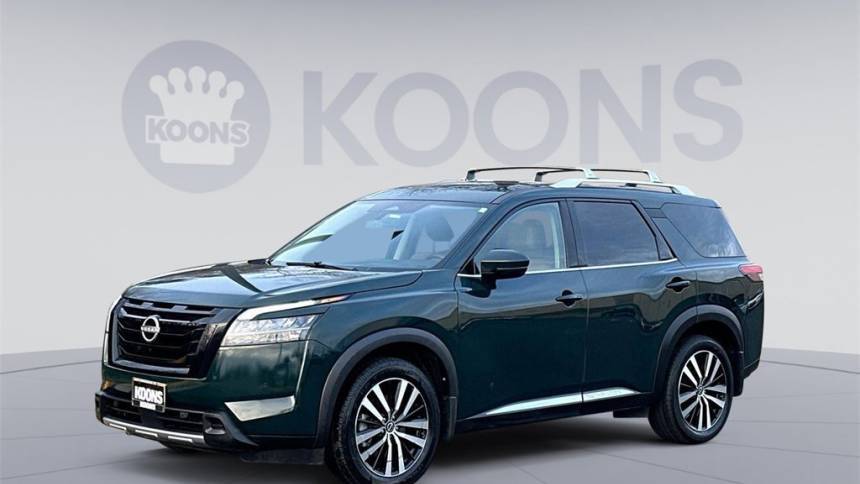 2023 Nissan Pathfinder Platinum — SUV — 40,847 mi — Woodbridge, VA