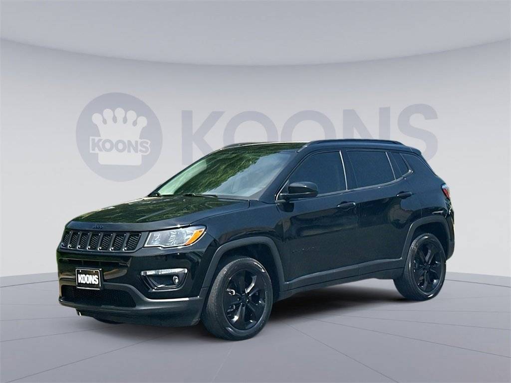 2021 Jeep Compass Altitude — SUV — 67,222 mi — Woodbridge, VA
