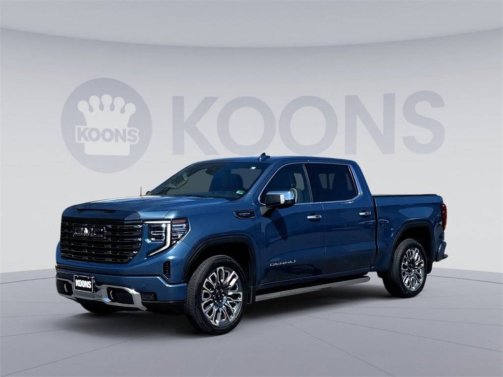 2024 GMC Sierra 1500 Denali Ultimate — Pickup Truck — 9,591 mi — Woodbridge, VA