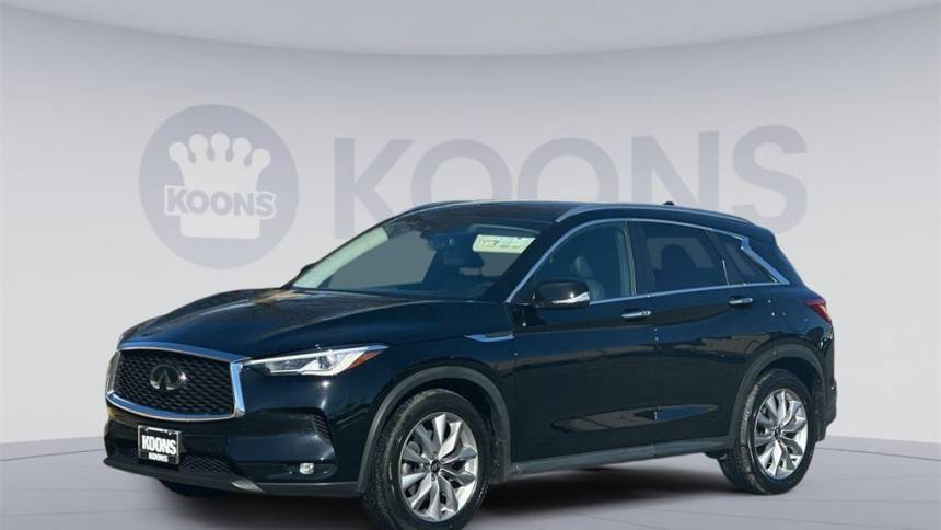 2021 INFINITI QX50 LUXE — SUV — 33,720 mi — Woodbridge, VA