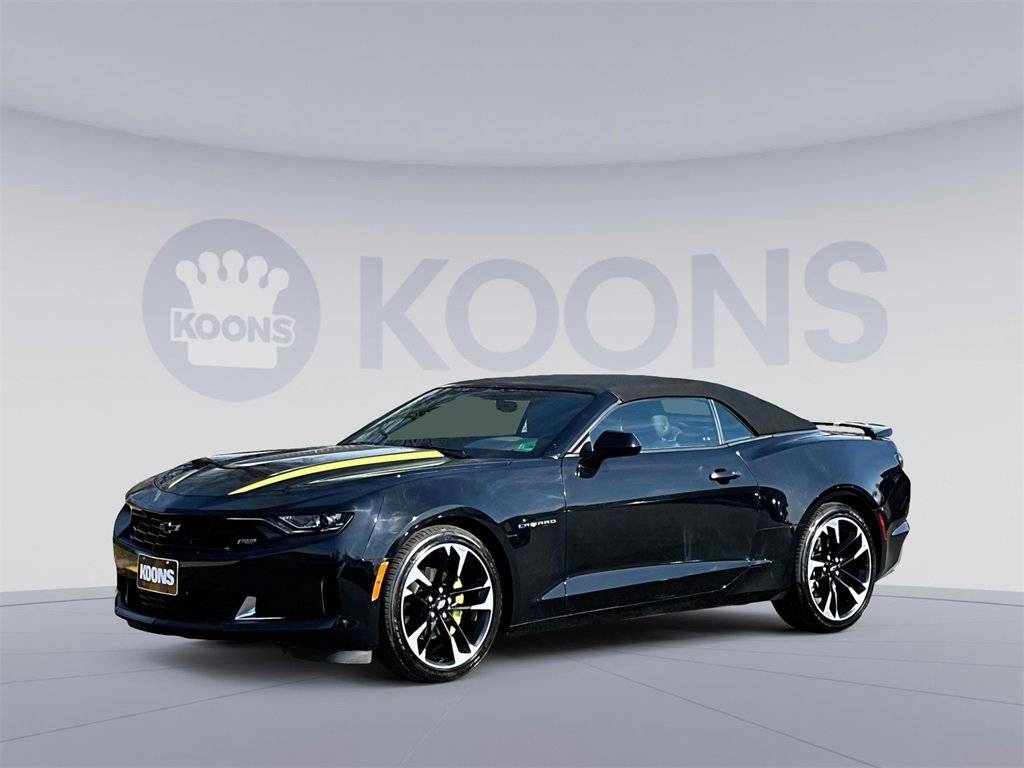 2023 Chevrolet Camaro 2LT — Convertible — 6,523 mi — Woodbridge, VA