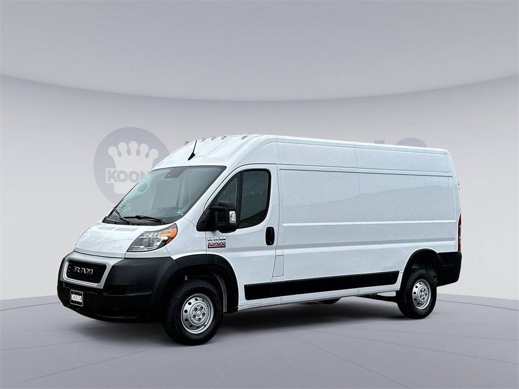 2022 Ram ProMaster Cargo Van 2500 — Cargo Van — 29,077 mi — Woodbridge, VA