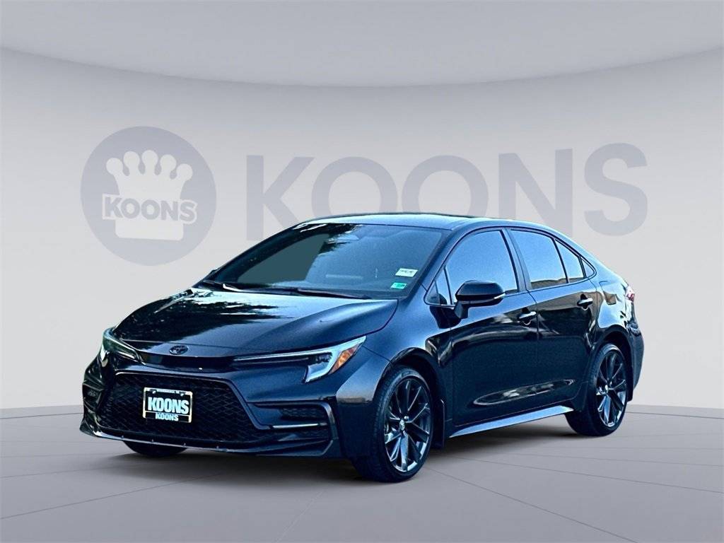 2024 Toyota Corolla SE — Sedan — 12,981 mi — Woodbridge, VA