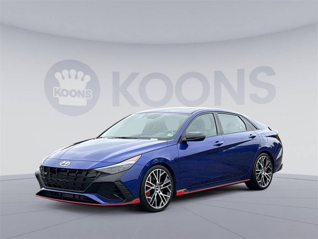 2022 Hyundai Elantra N — Sedan — 17,001 mi — Woodbridge, VA