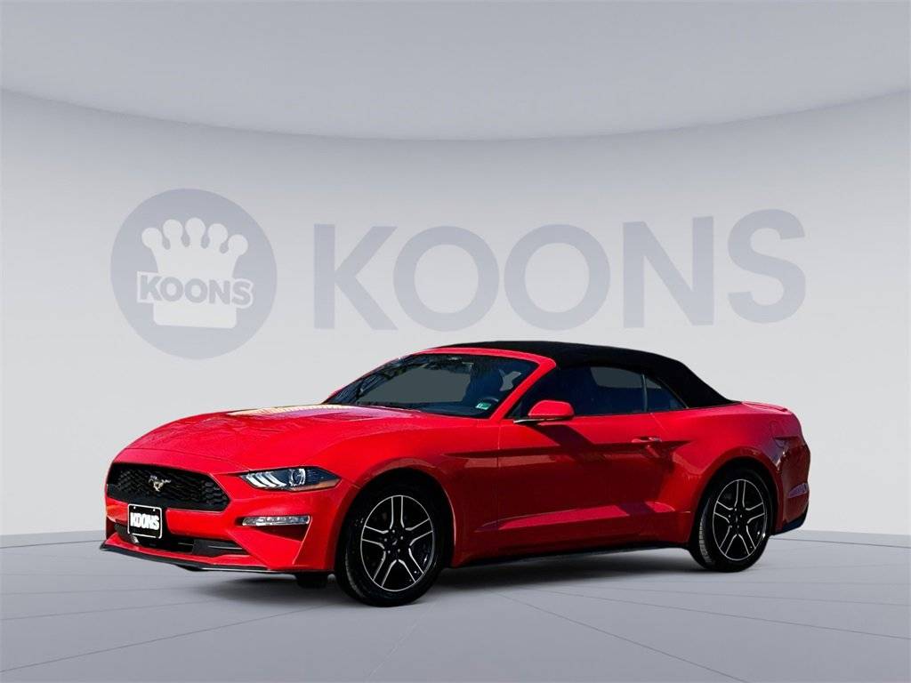 2022 Ford Mustang EcoBoost Premium — Convertible — 44,670 mi — Woodbridge, VA