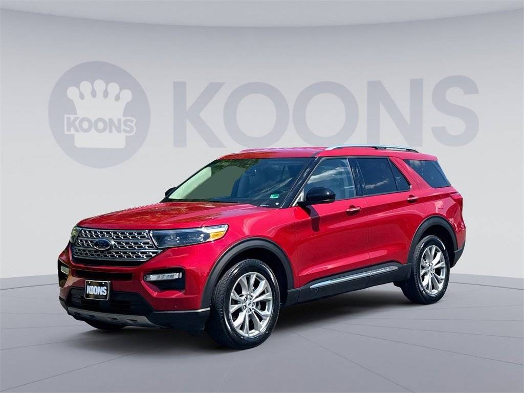 2023 Ford Explorer Limited — SUV — 39,221 mi — Woodbridge, VA