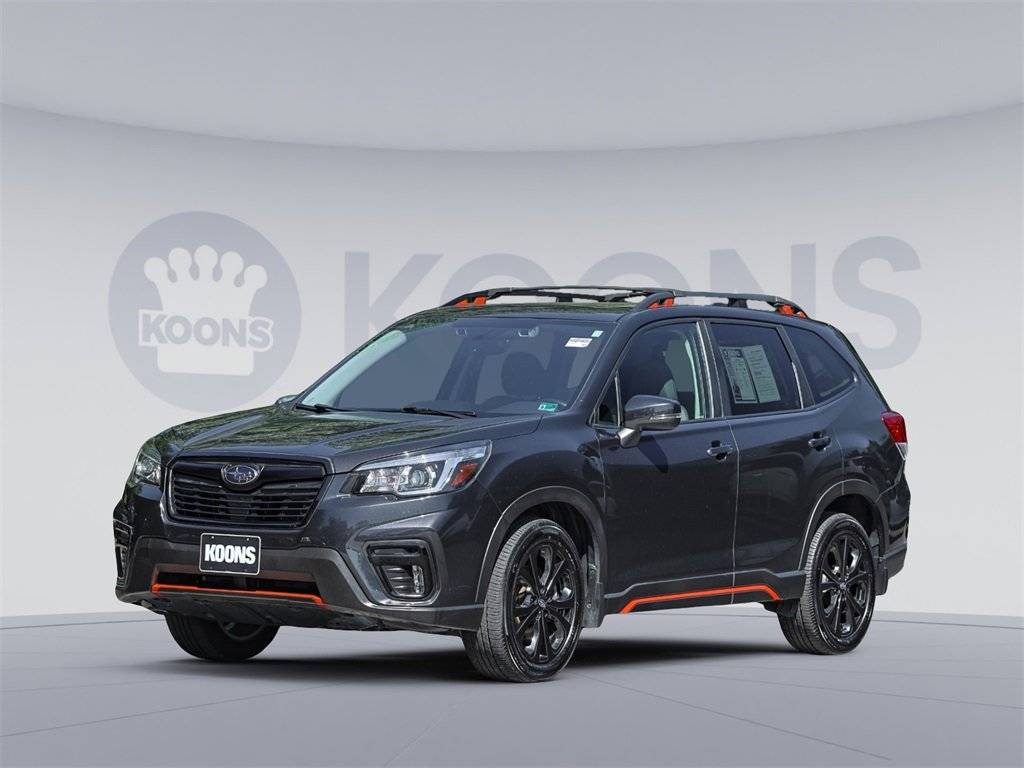 2019 Subaru Forester 2.5i Sport — SUV — 60,947 mi — Woodbridge, VA