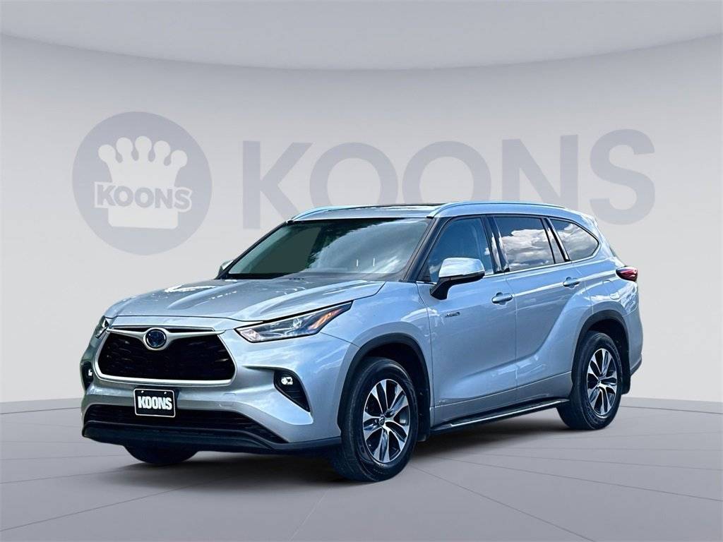2021 Toyota Highlander Hybrid XLE — SUV — 84,519 mi — Woodbridge, VA