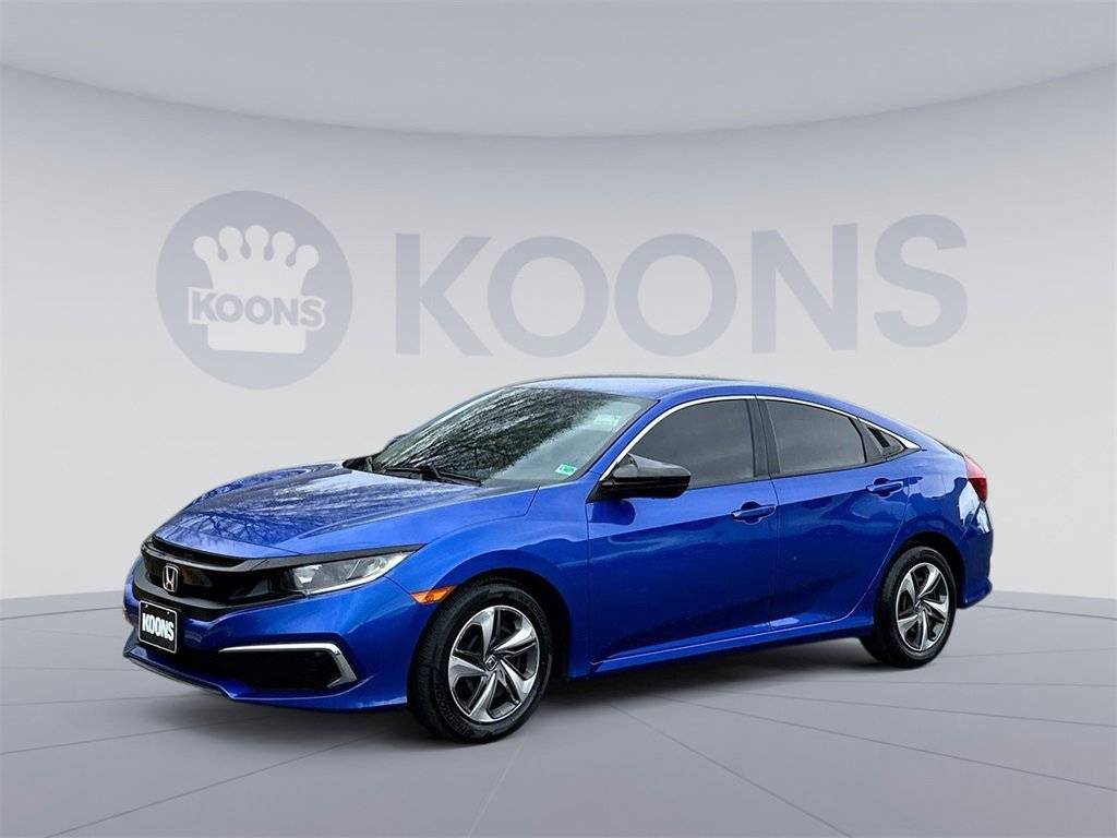2020 Honda Civic LX — Sedan — 60,182 mi — Woodbridge, VA