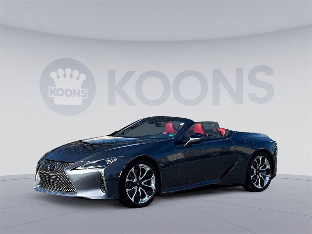 2023 Lexus LC LC 500 — Convertible — 6,005 mi — Woodbridge, VA