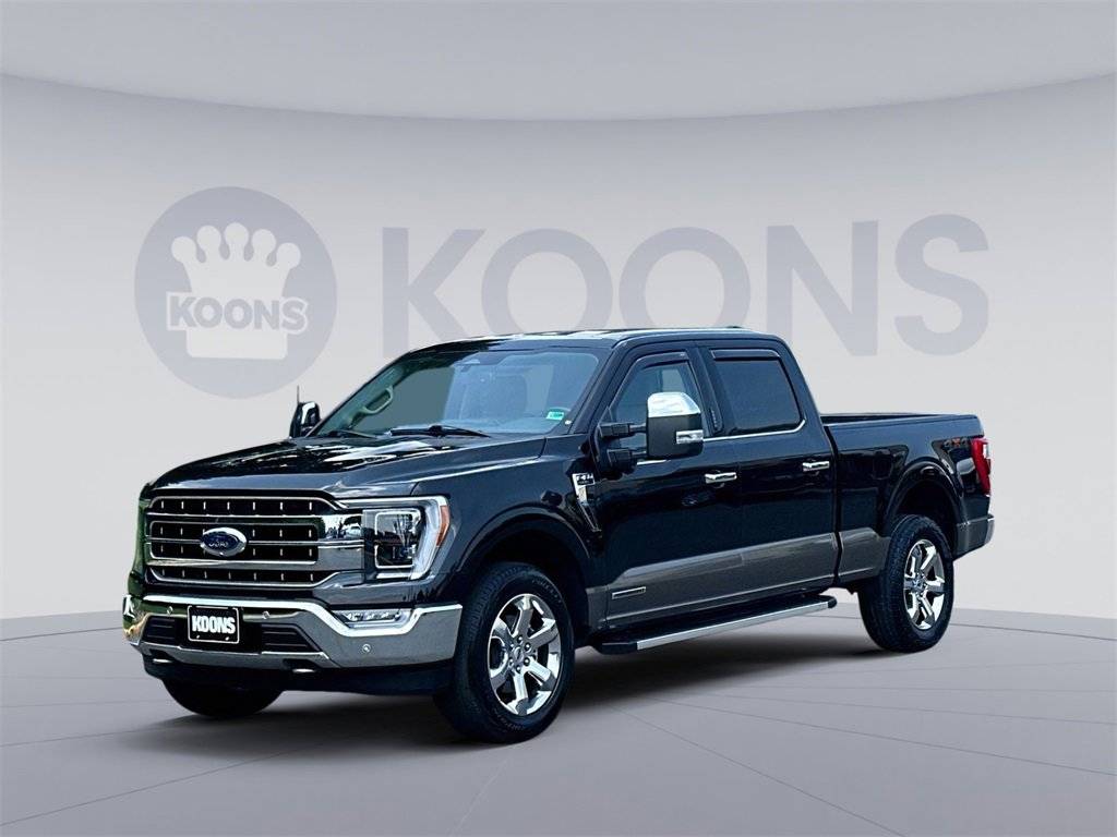 2022 Ford F-150 Lariat — Pickup Truck — 50,297 mi — Woodbridge, VA