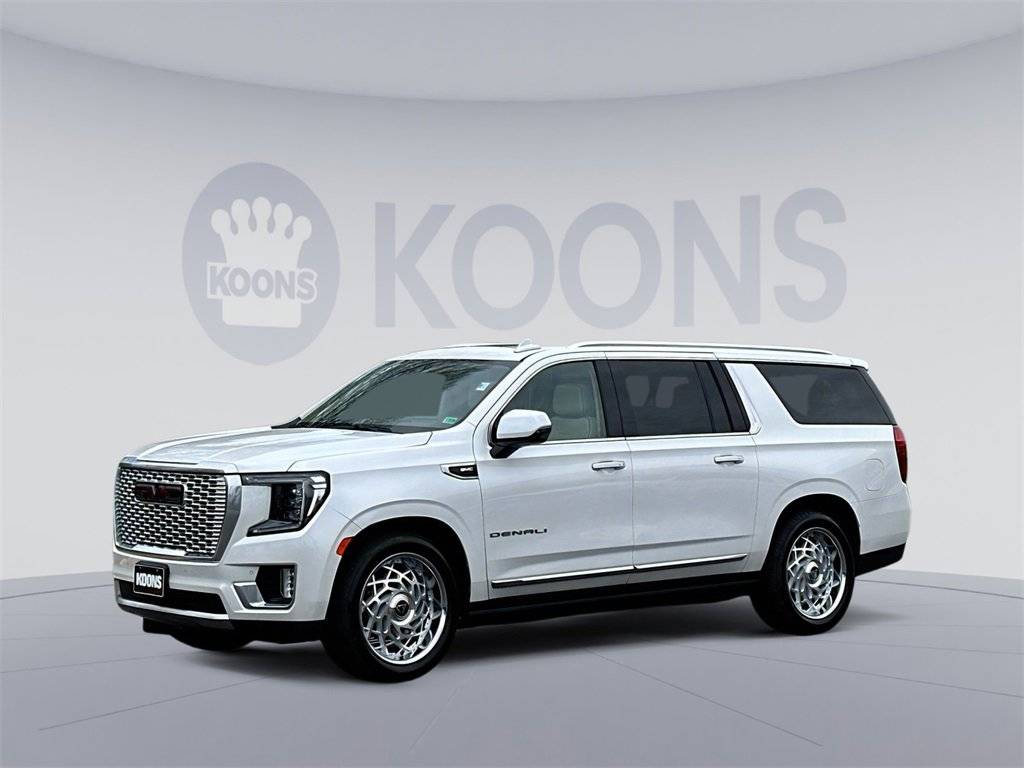 2021 GMC Yukon Denali — SUV — 71,001 mi — Woodbridge, VA