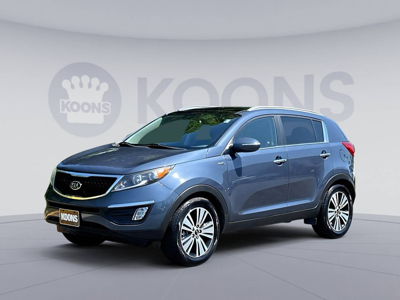 2015 Kia Sportage EX — SUV — 47,281 mi — Woodbridge, VA