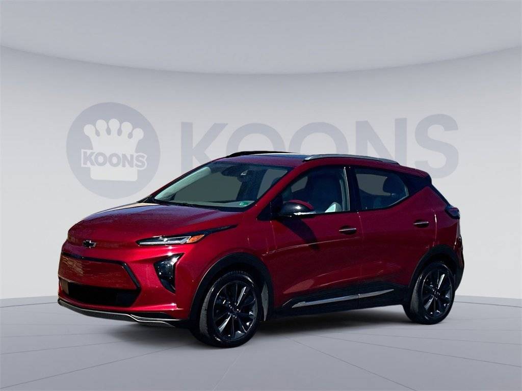 2022 Chevrolet Bolt EUV Premier — SUV — 20,376 mi — Woodbridge, VA