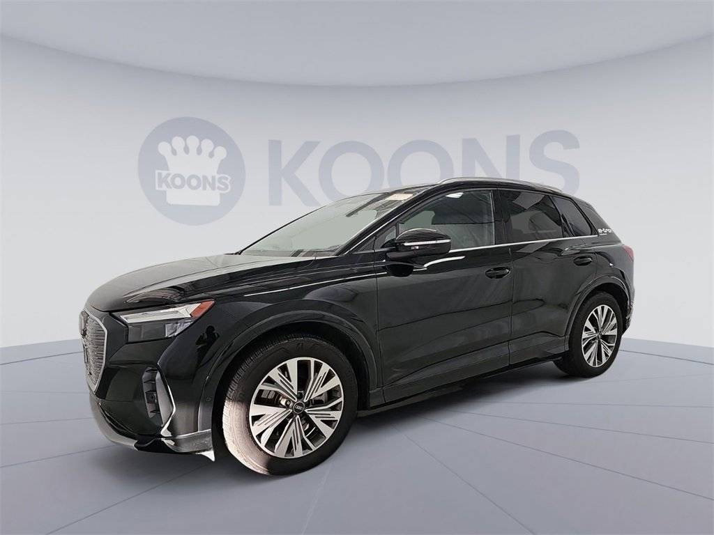 2024 Audi Q4 e-tron Premium Plus — SUV — 10,366 mi — Woodbridge, VA