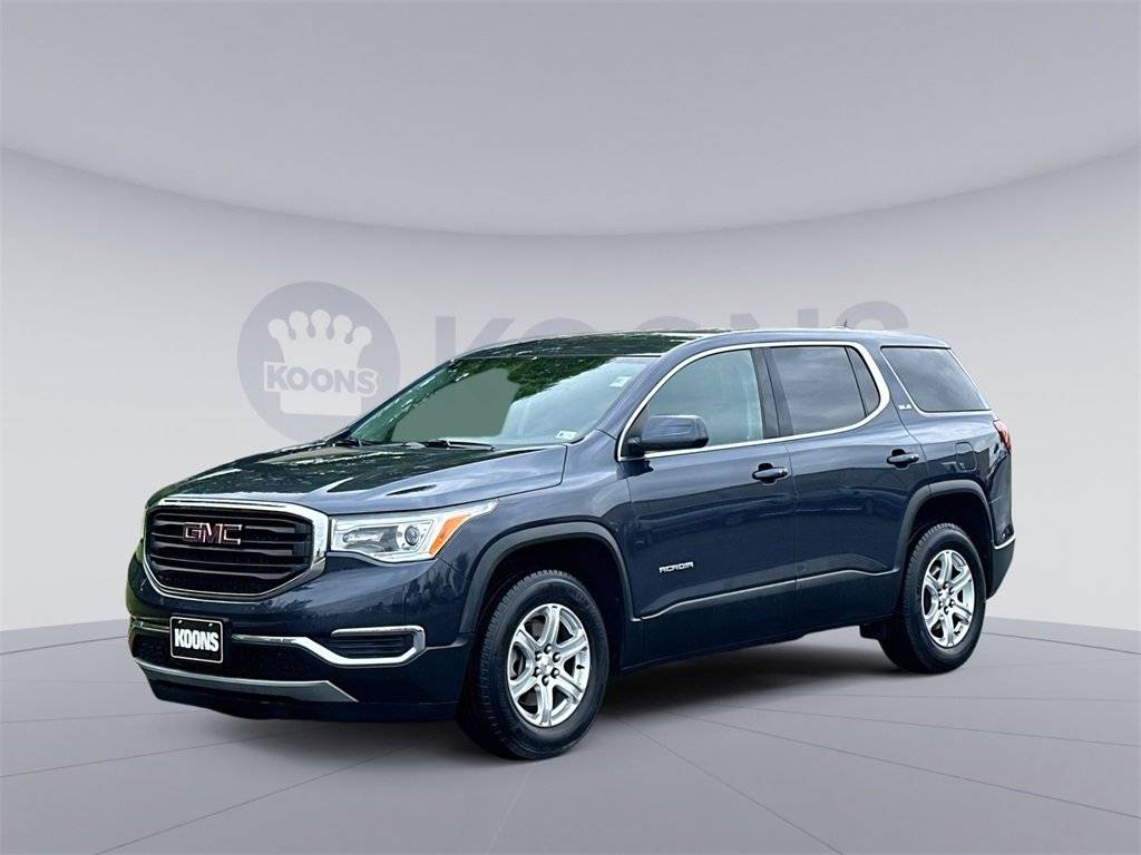2019 GMC Acadia SLE — SUV — 56,964 mi — Woodbridge, VA