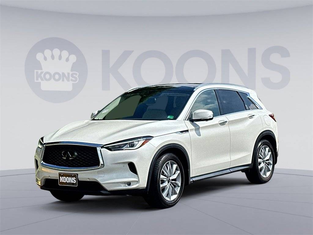 2022 INFINITI QX50 ESSENTIAL — SUV — 16,888 mi — Woodbridge, VA