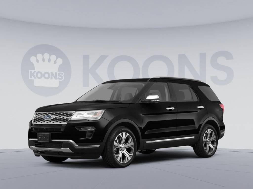 2018 Ford Explorer Sport — SUV — 60,589 mi — Woodbridge, VA