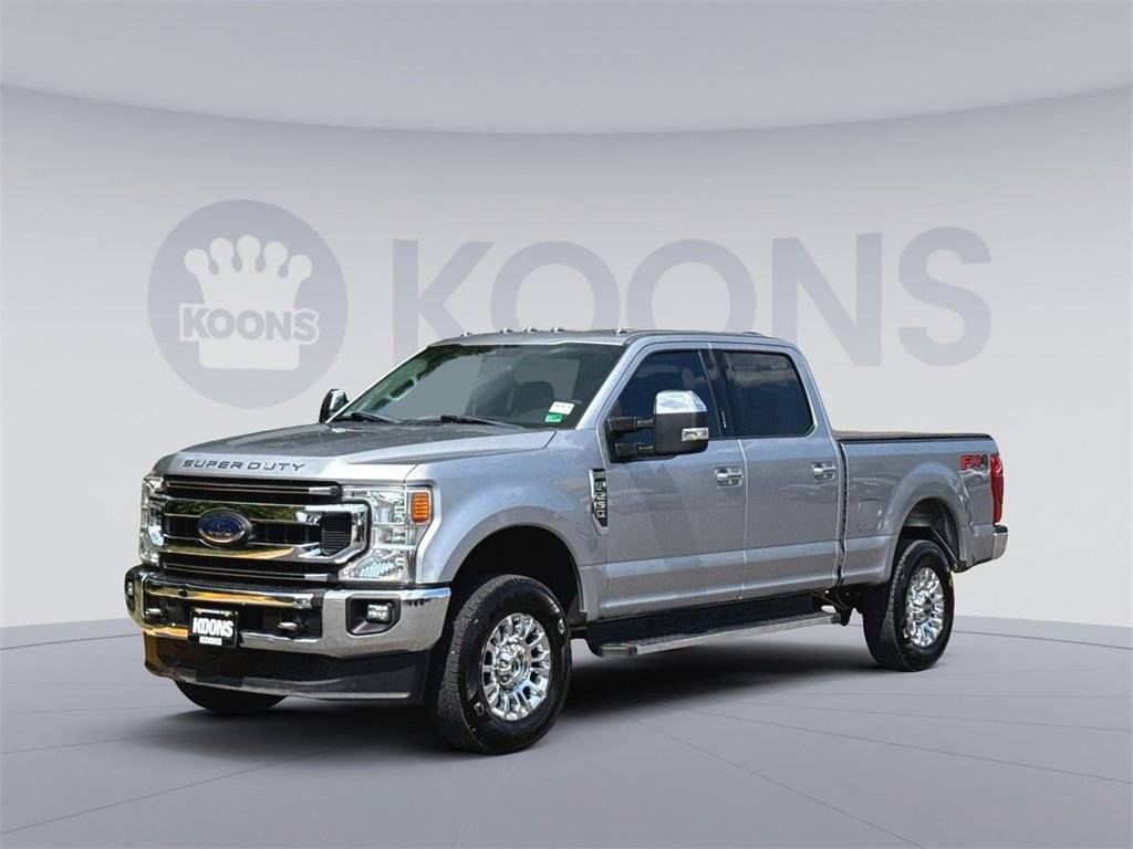 2021 Ford Super Duty F-250 XLT — Pickup Truck — 79,636 mi — Woodbridge, VA