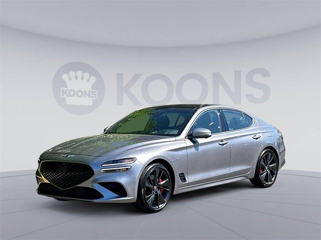 2022 Genesis G70 3.3T — Sedan — 40,361 mi — Woodbridge, VA