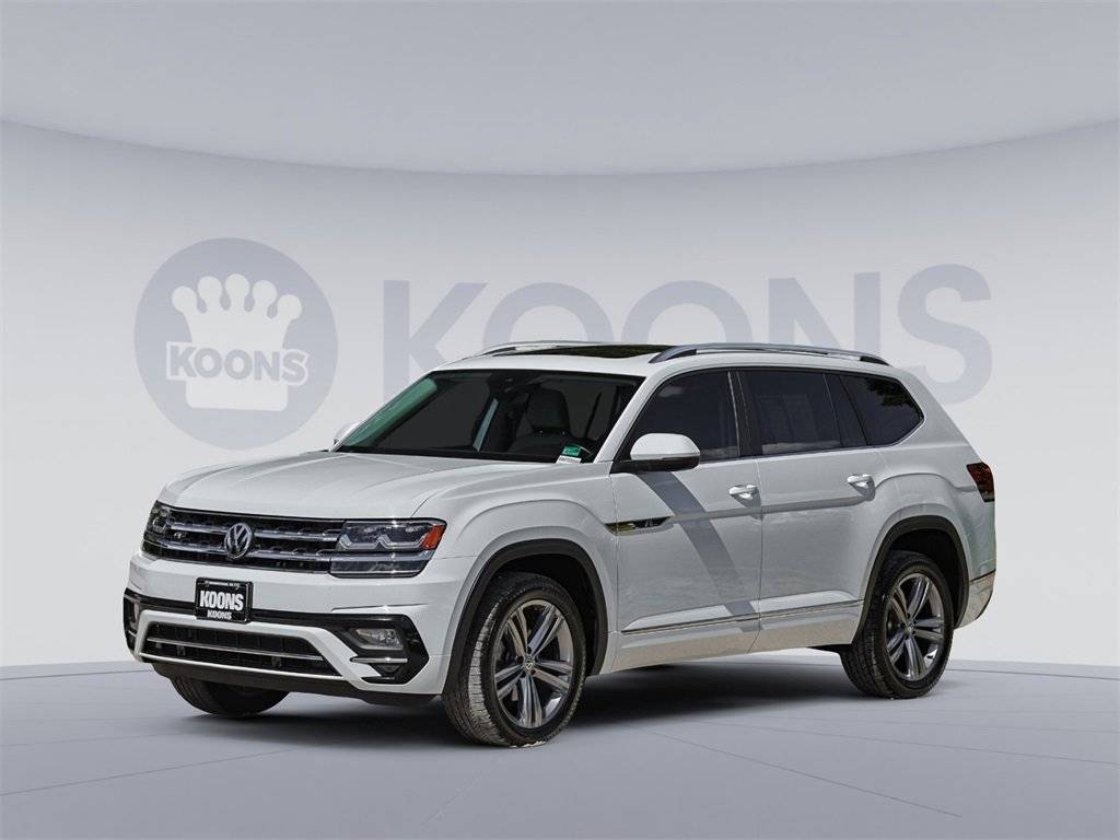 2018 Volkswagen Atlas SEL — SUV — 92,637 mi — Woodbridge, VA