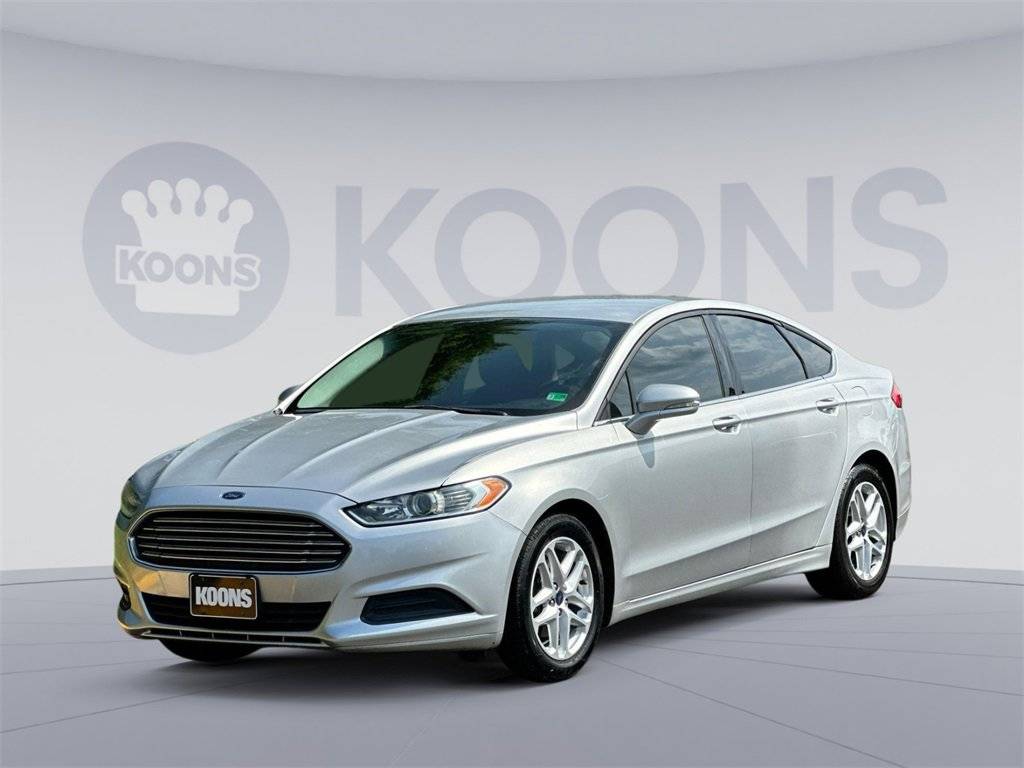 2016 Ford Fusion SE — Sedan — 49,662 mi — Woodbridge, VA