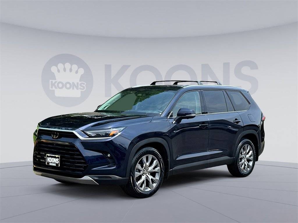 2024 Toyota Grand Highlander Limited — SUV — 42,685 mi — Woodbridge, VA