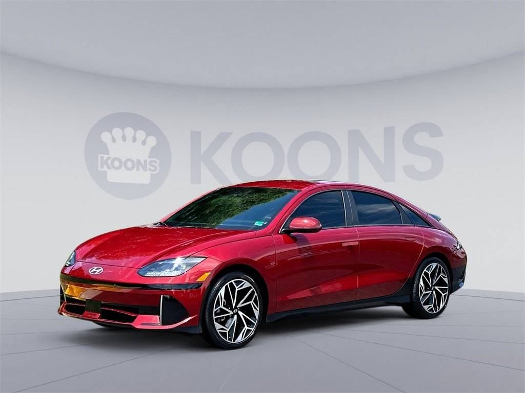 2023 Hyundai IONIQ 6 SEL — Sedan — 30,760 mi — Woodbridge, VA