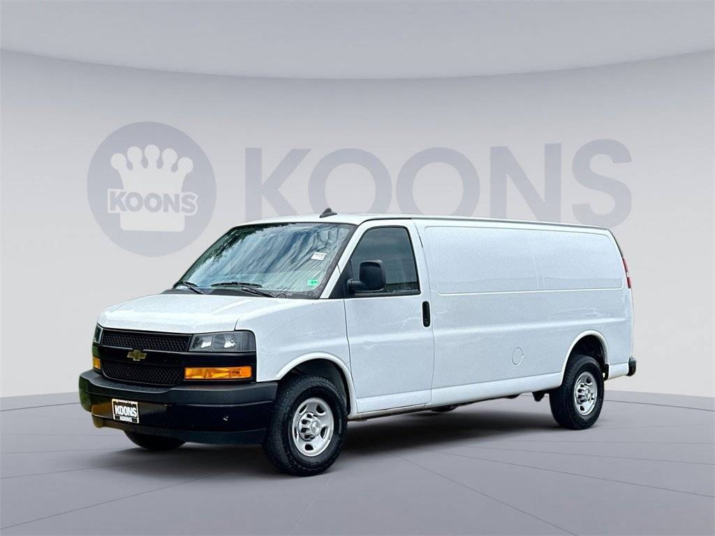 2023 Chevrolet Express Cargo Van Base — Cargo Van — 73,586 mi — Woodbridge, VA