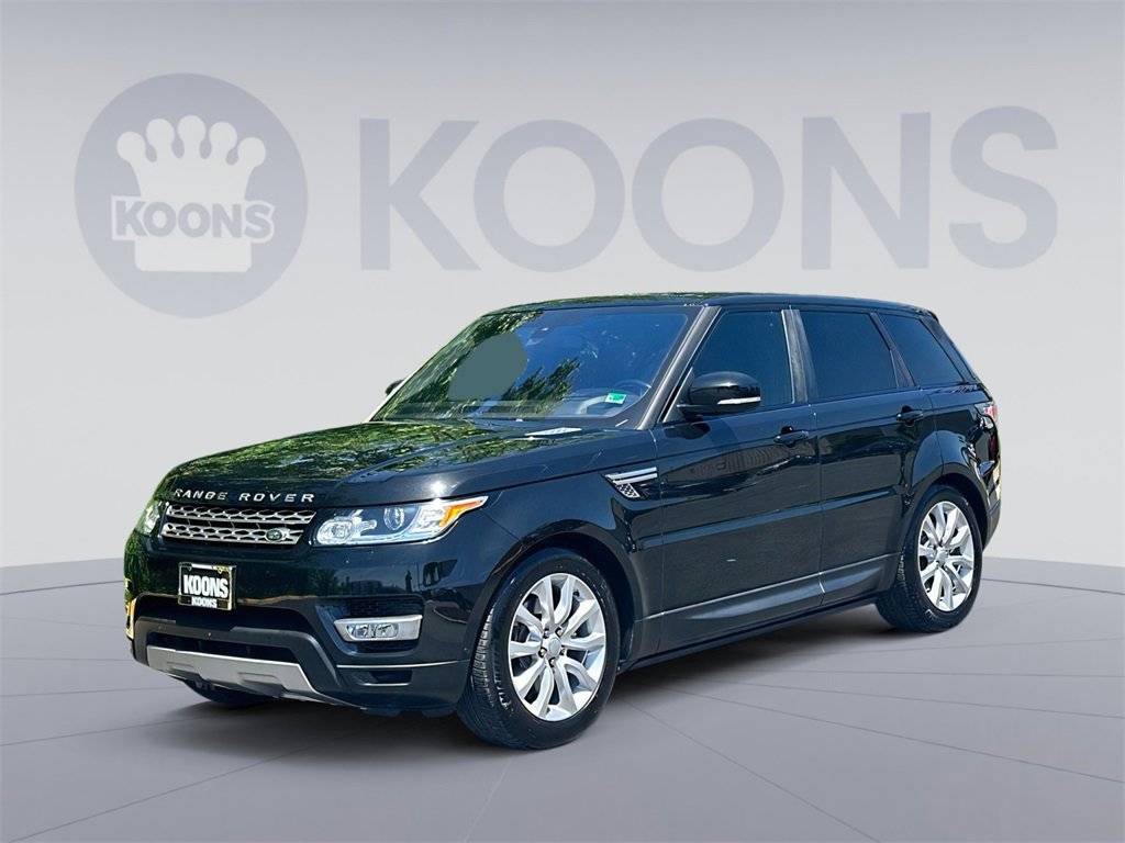 2016 Land Rover Range Rover Sport HSE — SUV — 89,177 mi — Woodbridge, VA