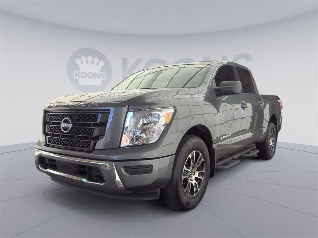 2023 Nissan Titan SV — Pickup Truck — 17,843 mi — Woodbridge, VA