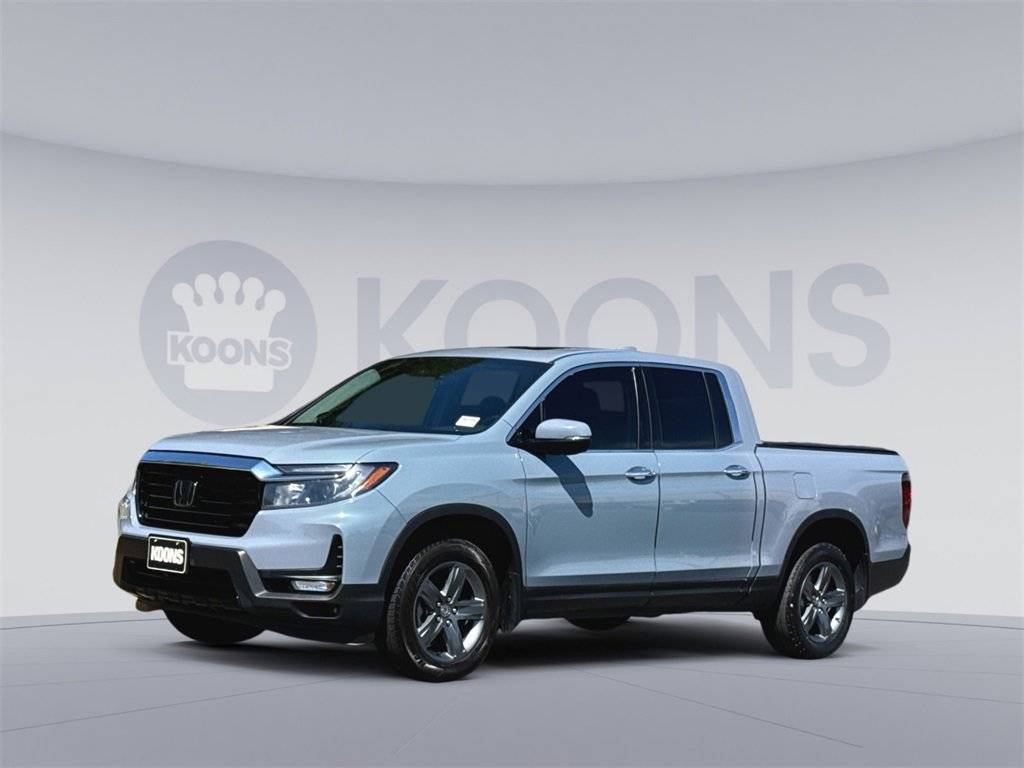 2022 Honda Ridgeline RTL-E — Pickup Truck — 60,685 mi — Woodbridge, VA