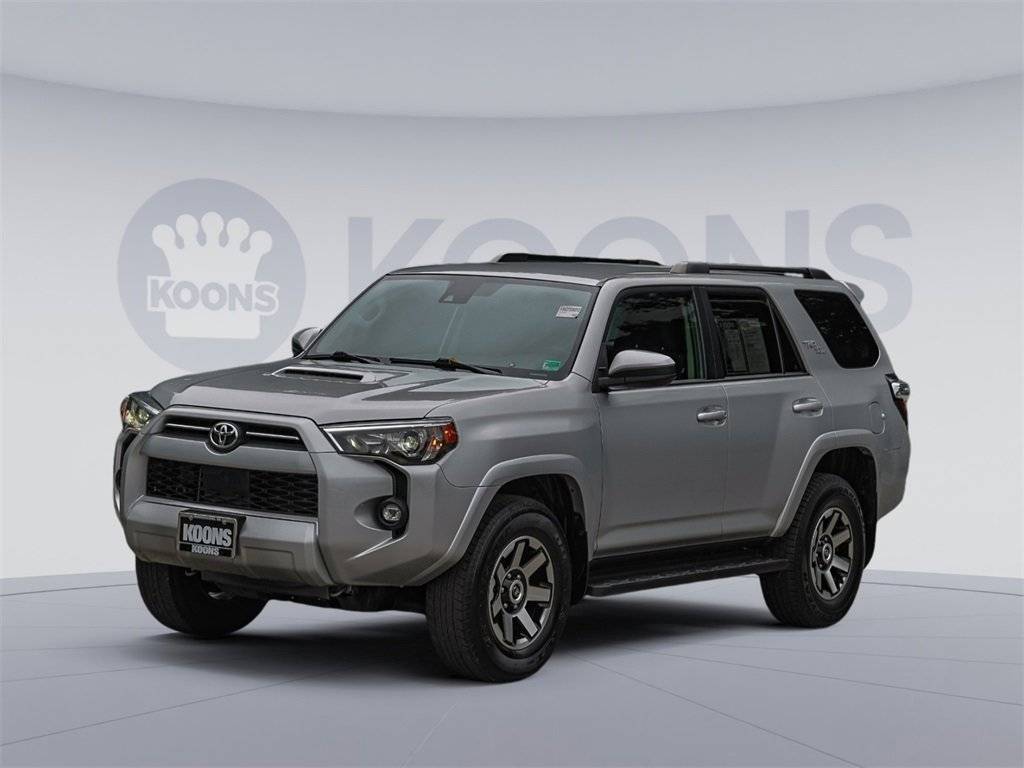 2023 Toyota 4Runner TRD Off Road — SUV — 77,242 mi — Woodbridge, VA