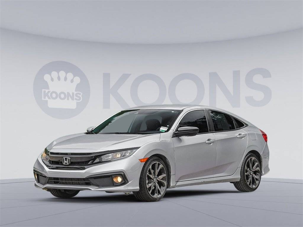 2021 Honda Civic Sport — Sedan — 76,776 mi — Woodbridge, VA