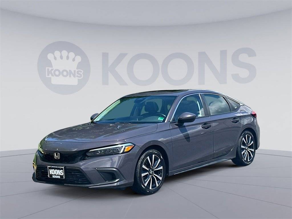 2022 Honda Civic EX-L — Hatchback — 66,579 mi — Woodbridge, VA