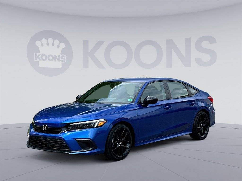 2022 Honda Civic Sport — Sedan — 18,007 mi — Woodbridge, VA