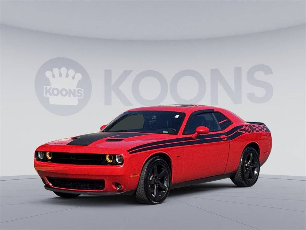 2017 Dodge Challenger GT — Coupe — 71,520 mi — Woodbridge, VA