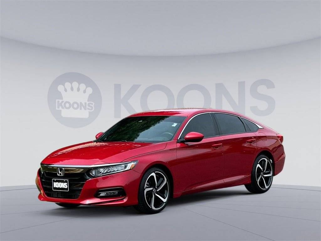 2019 Honda Accord Sport — Sedan — 35,453 mi — Woodbridge, VA